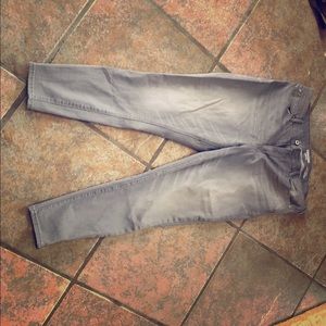 Levi’s grey jeans, worn once. Size 18